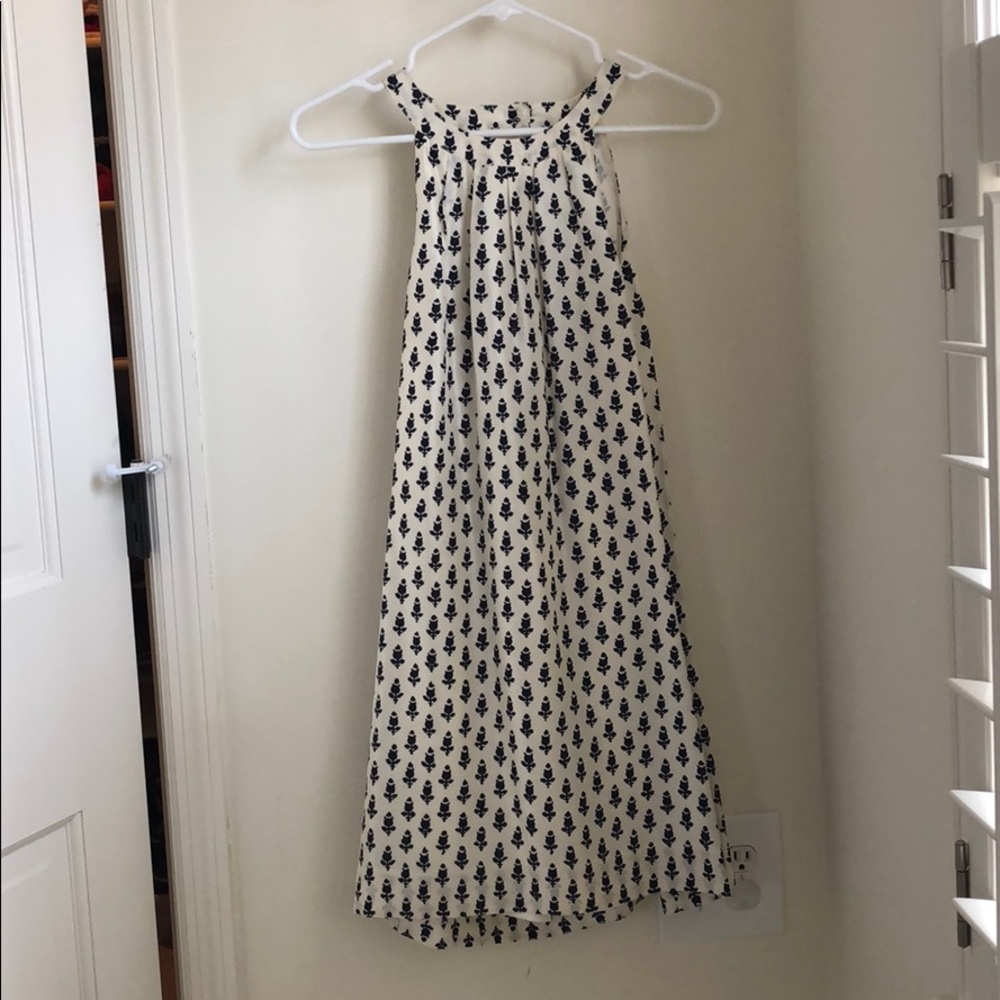 J. Crew block print dress